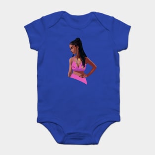 Made in West indies Baby Bodysuit